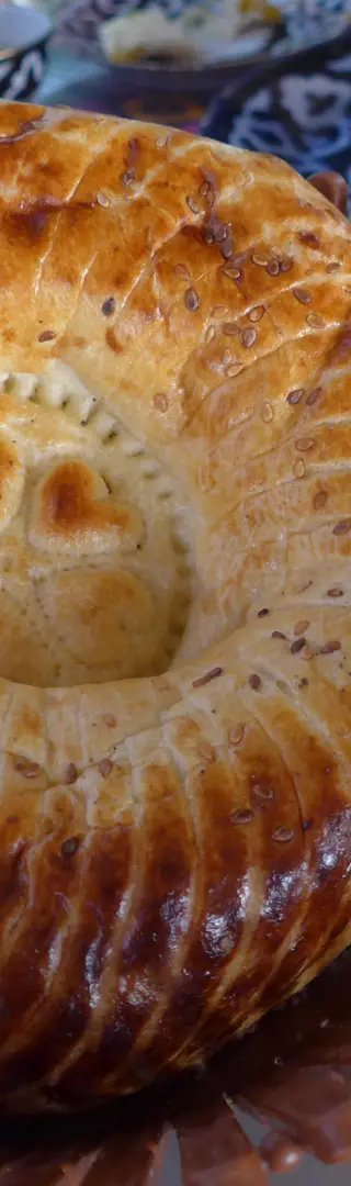 Traditionelles Brot